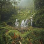 Pucak Manik waterfall