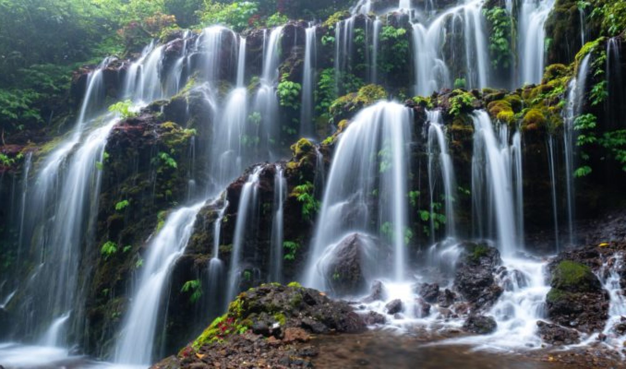 Banyu Wana Waterfalls