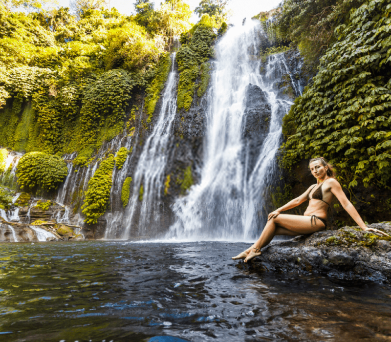 Banyumala-Waterafall