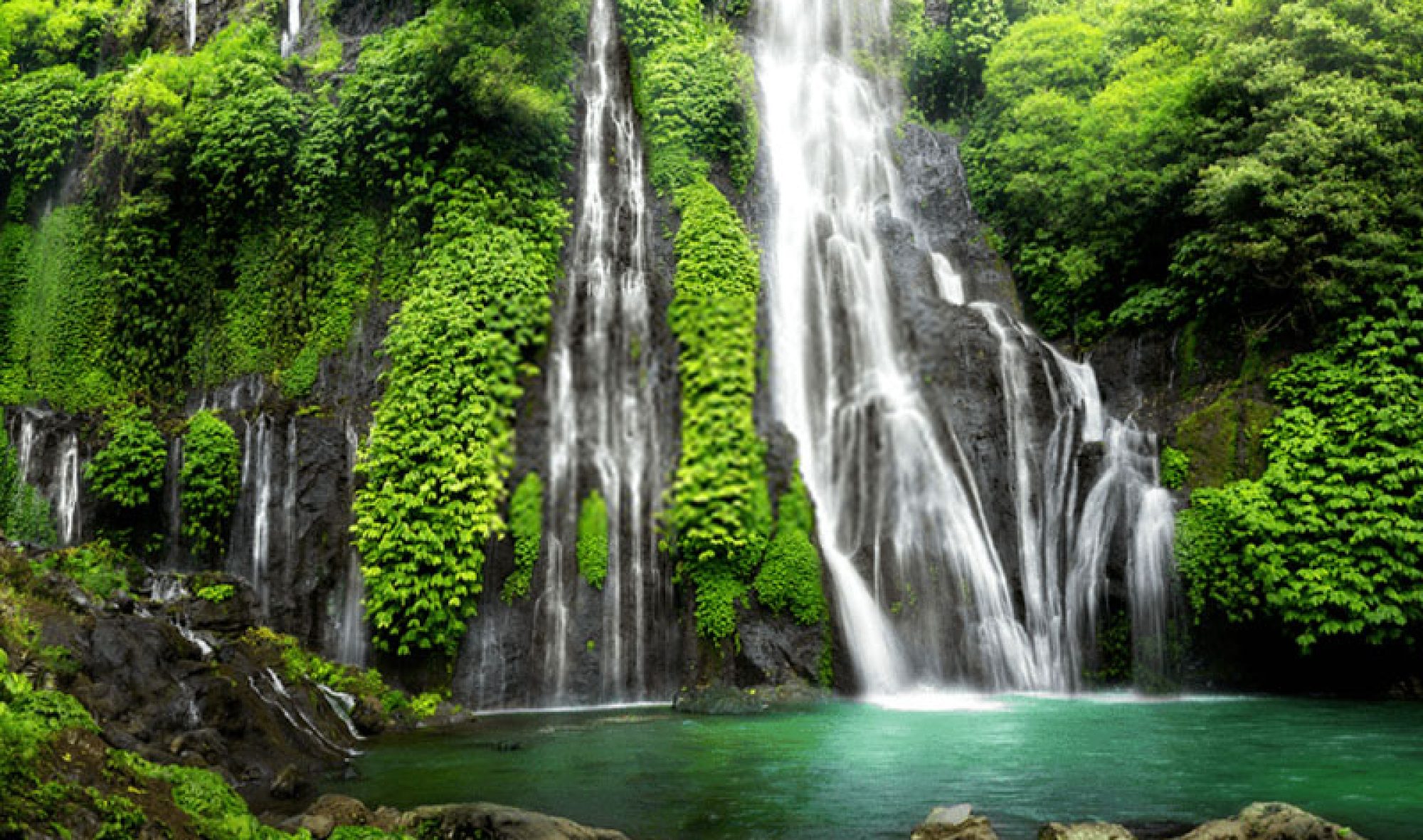 Banyumala Waterfall -