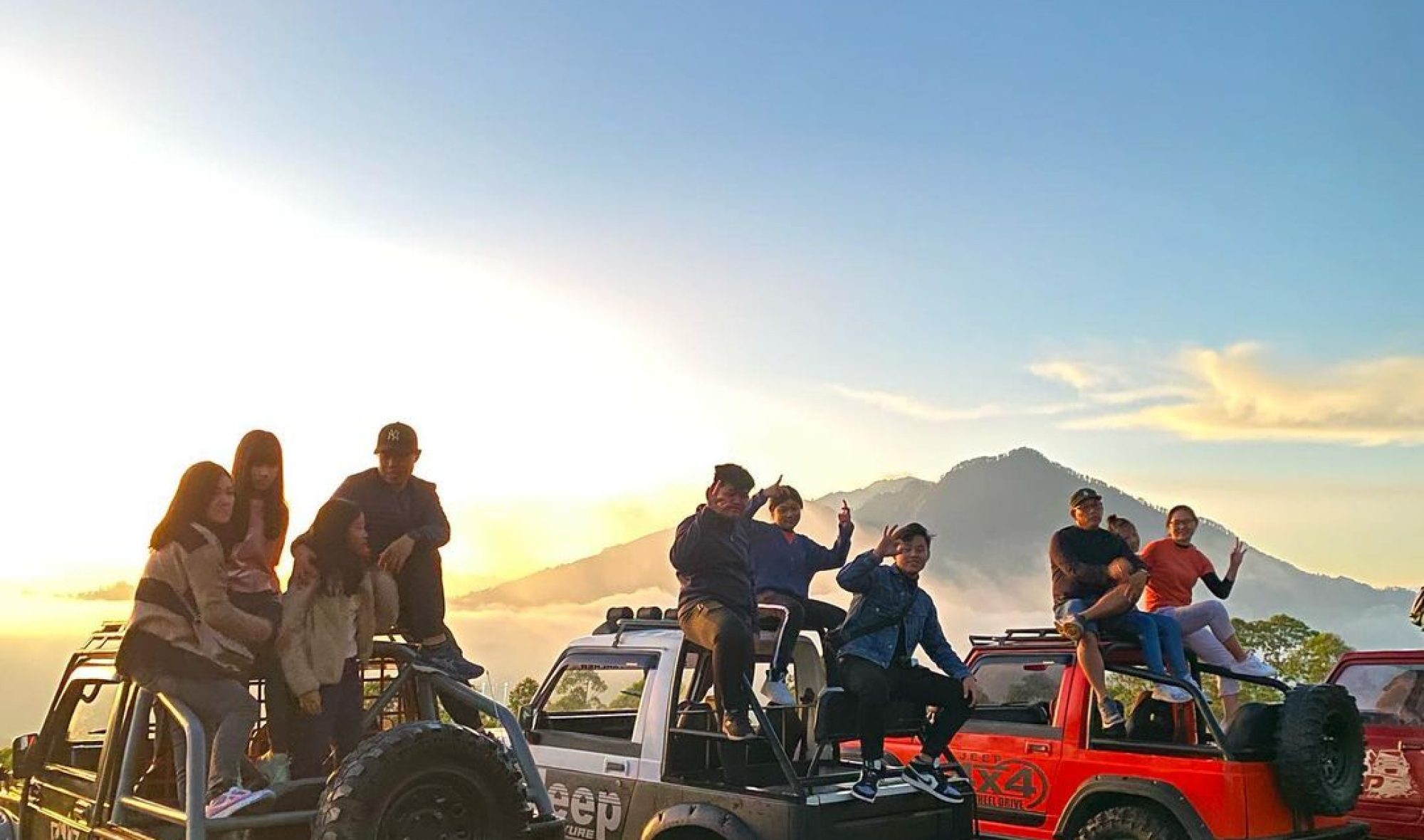 Mount Batur Jeep Adventure 8
