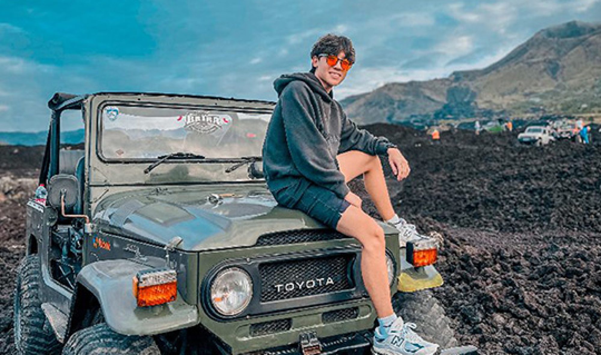 Mount Batur Jeep + Black Lava and Black sand - Day Tour 1