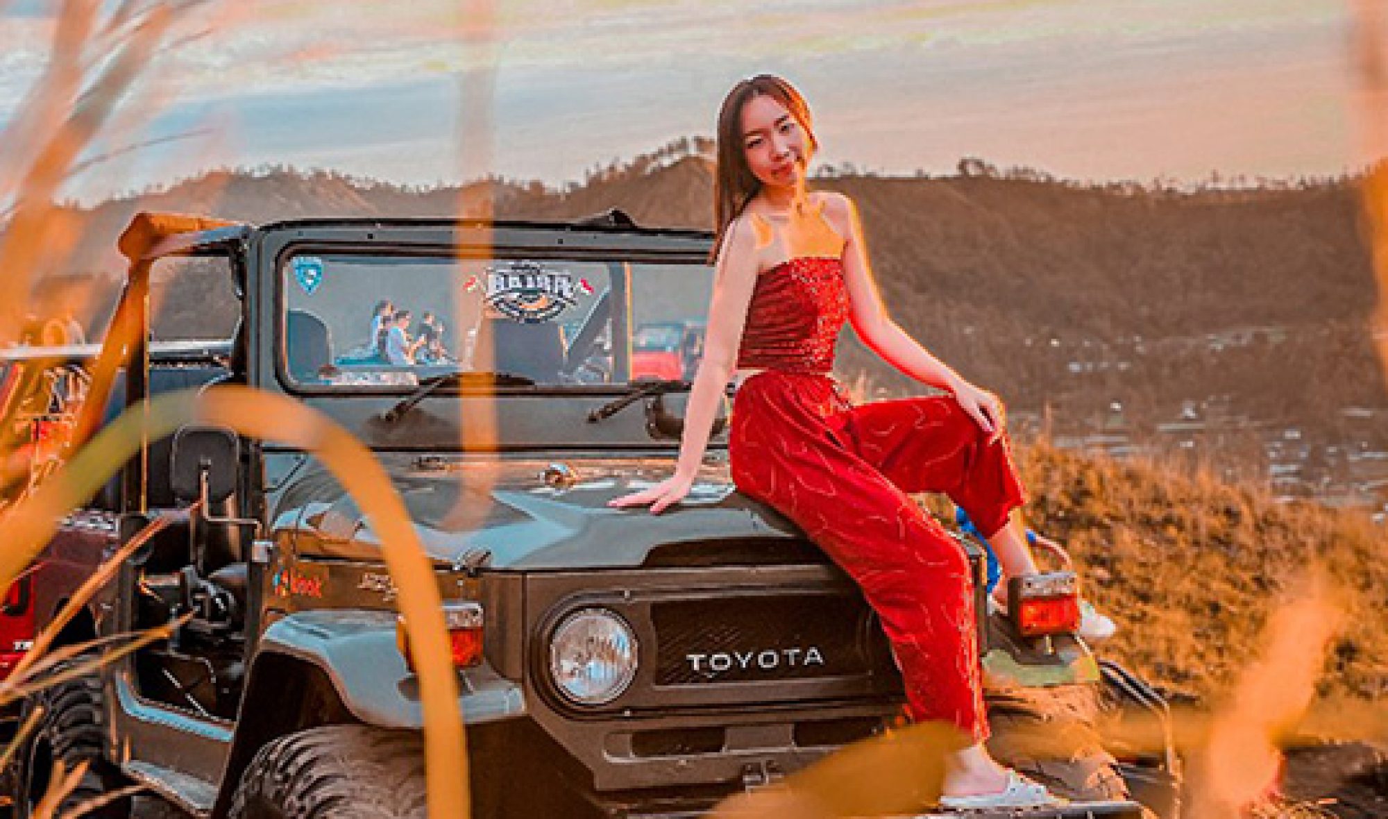 Mount Batur Jeep + Black Lava and Black sand - Day Tour
