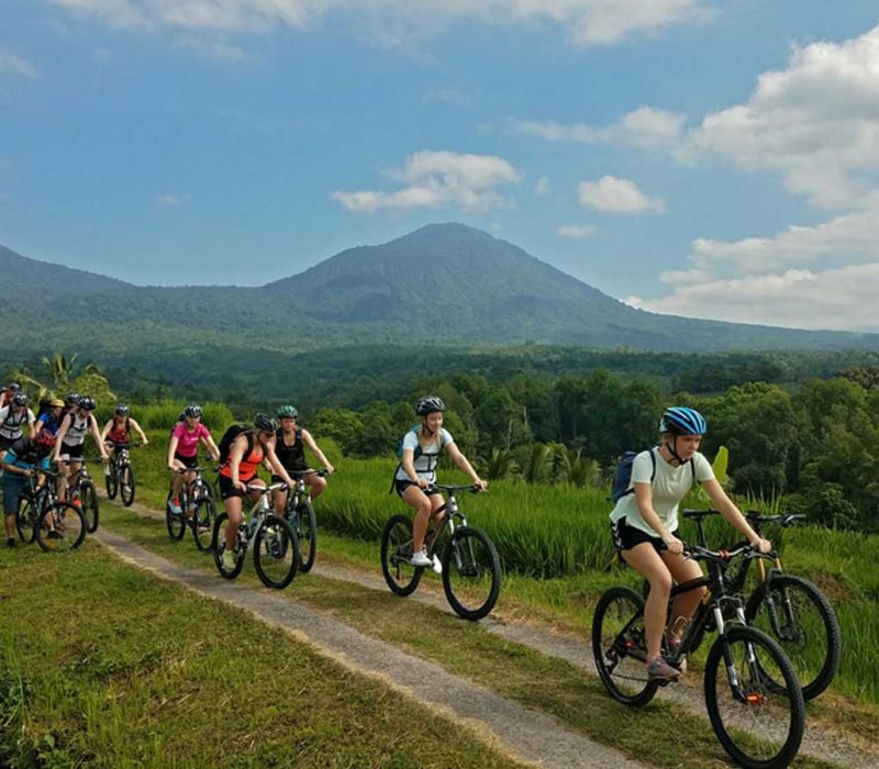 Bali fun bike adventure