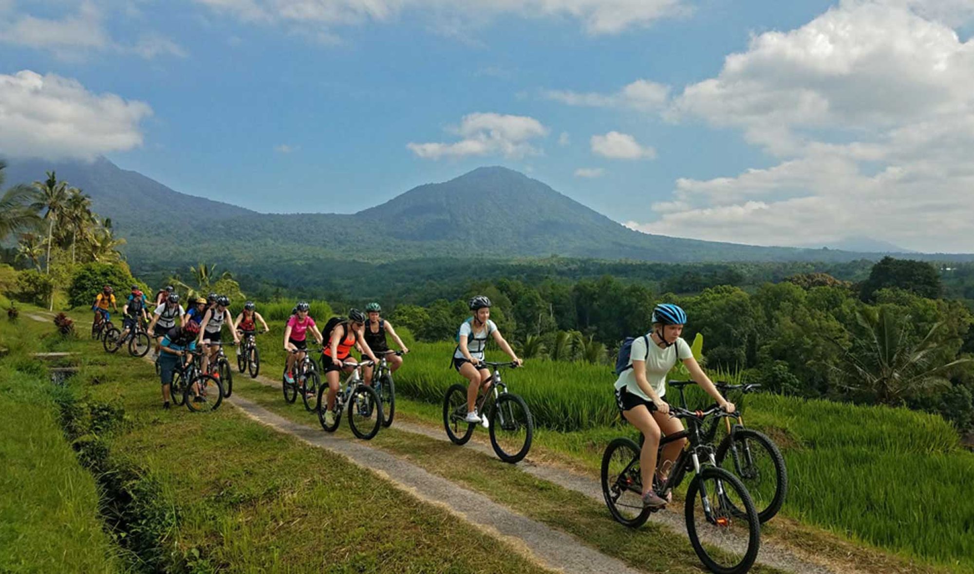 Bali fun bike adventure