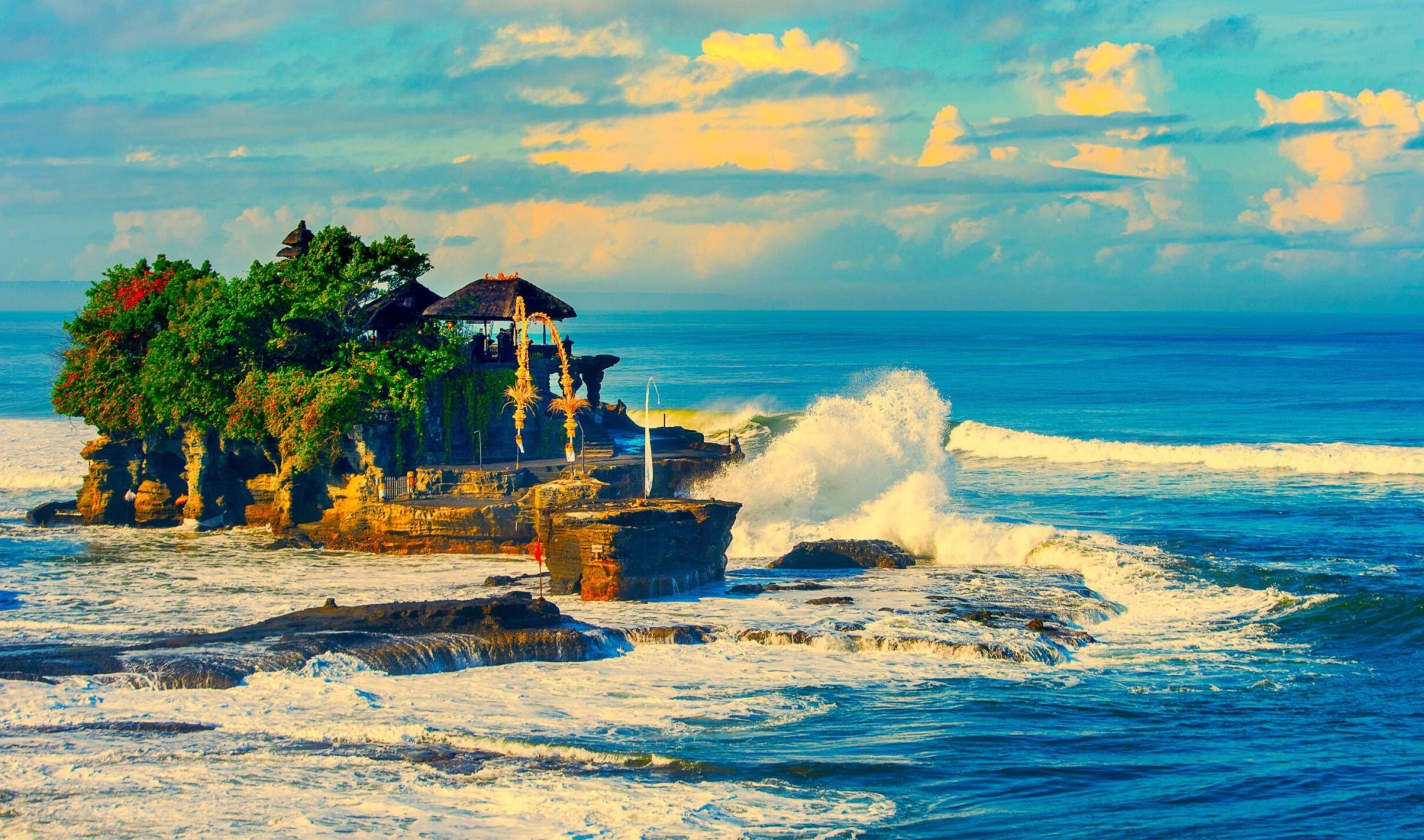 Tanah lot temple