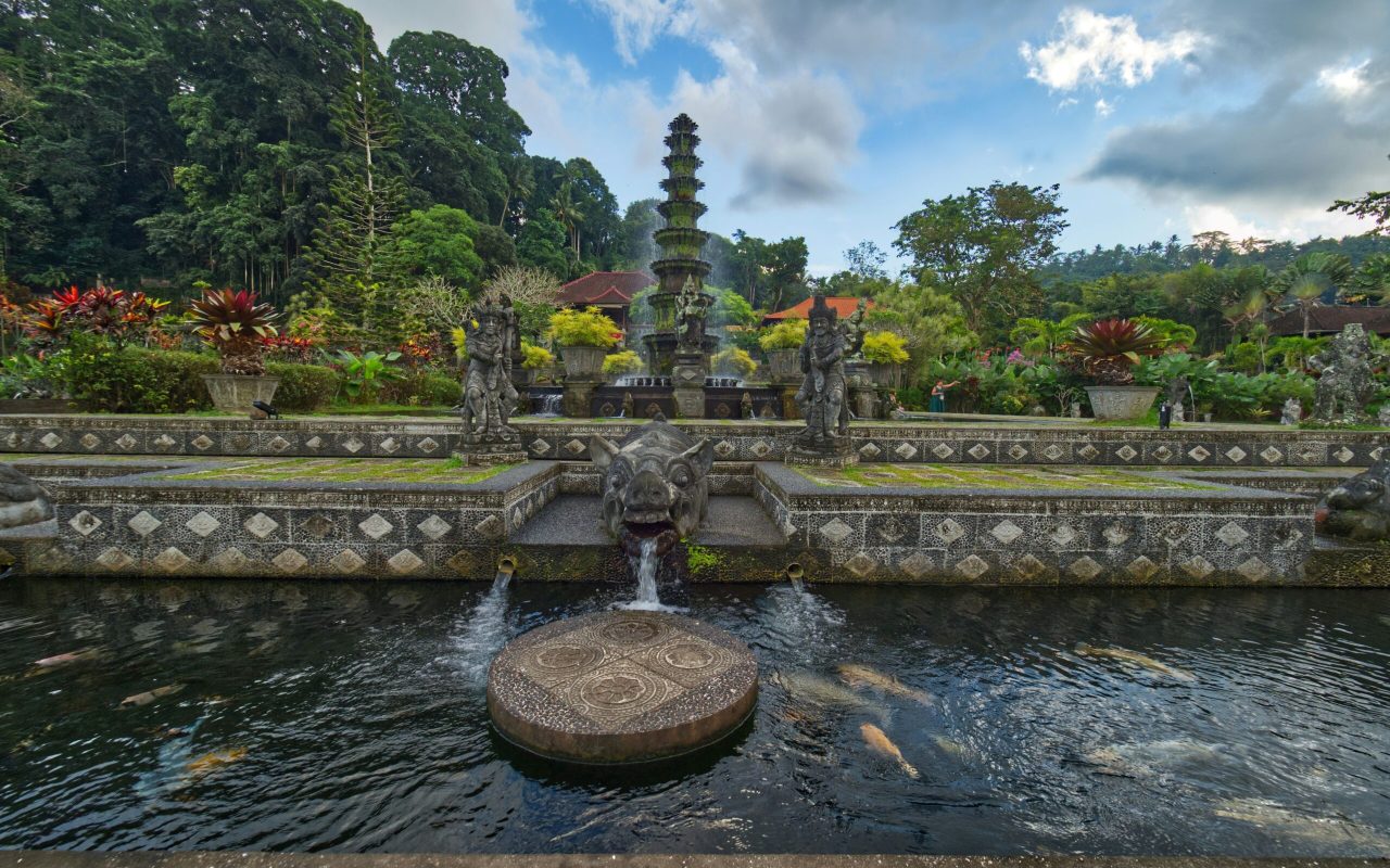 Tirta Gangga Water Palace