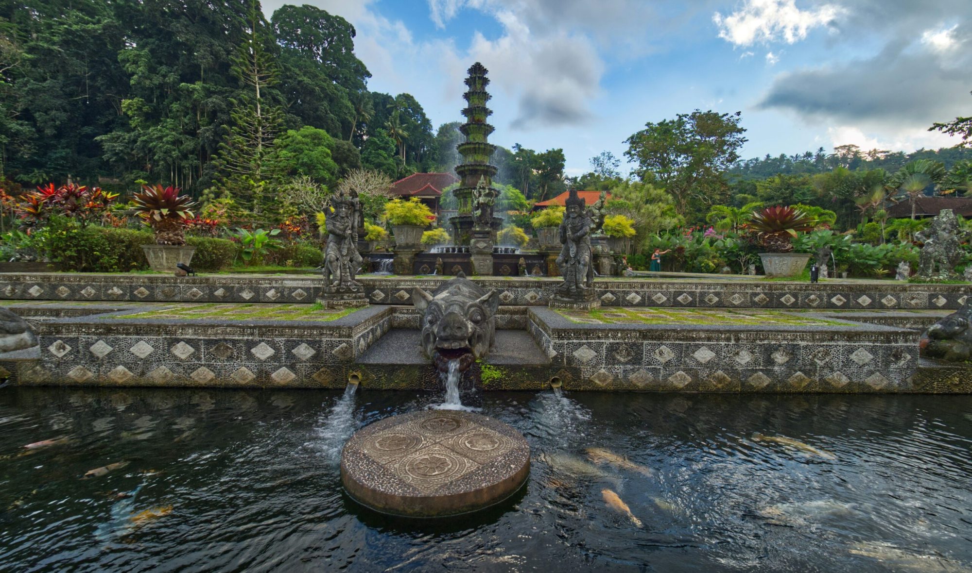 Tirta Gangga Water Palace
